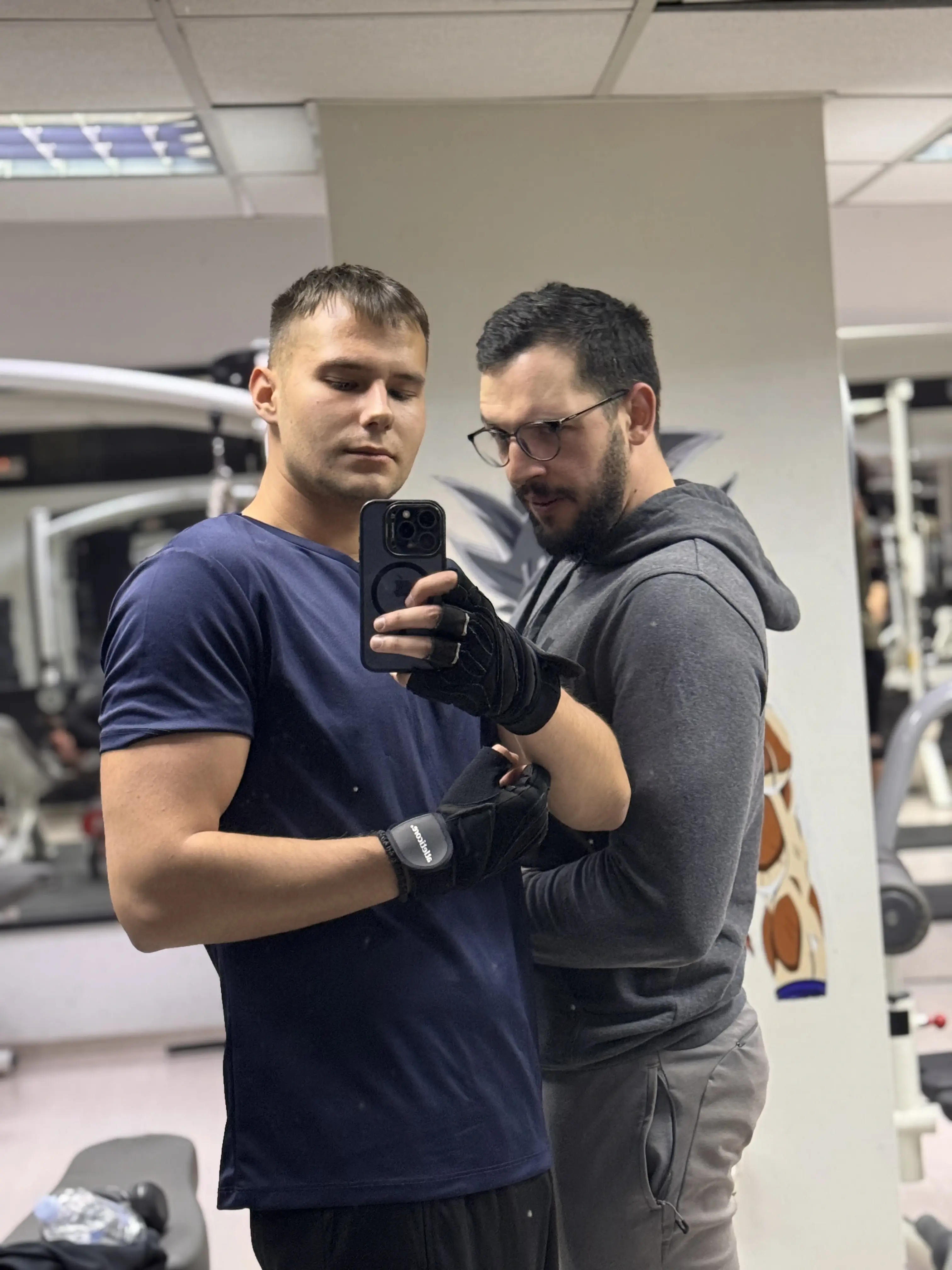 Solid work with the best trainer in town.