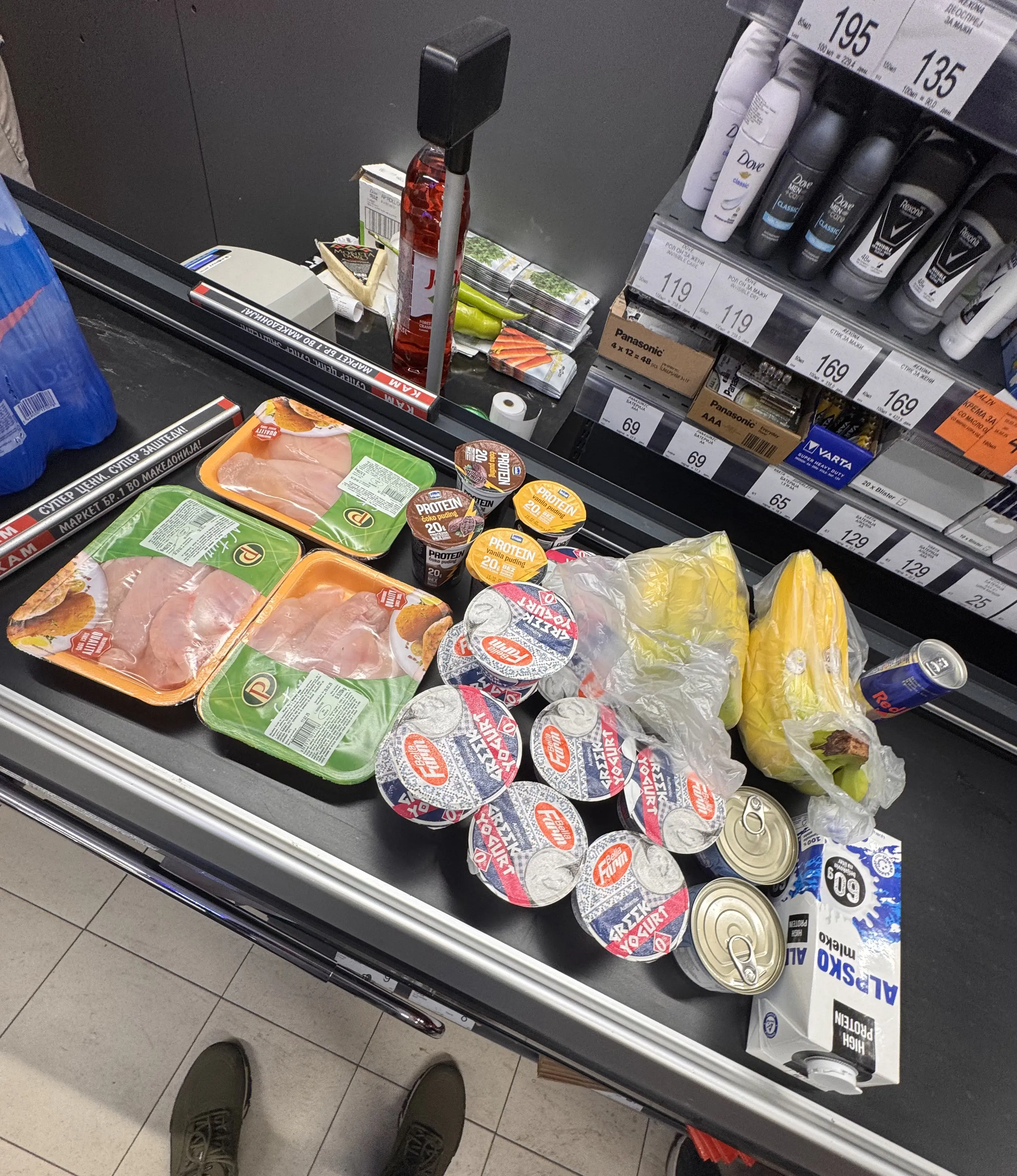 Meal prepping became essential to my routine